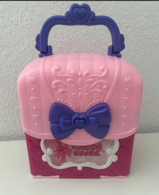 Skladací a prenosný domček pre bábiky - 3