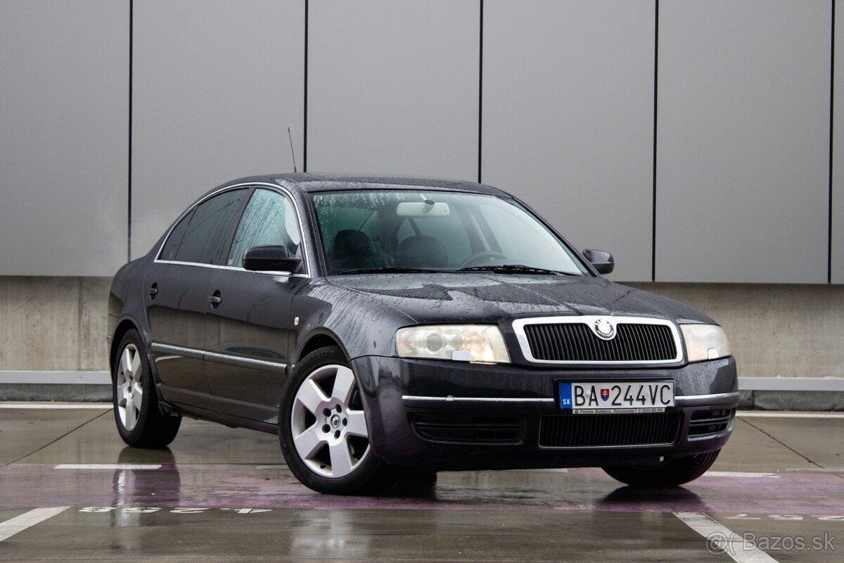 Škoda Superb 2.0 TDI 103kW M6 - 3