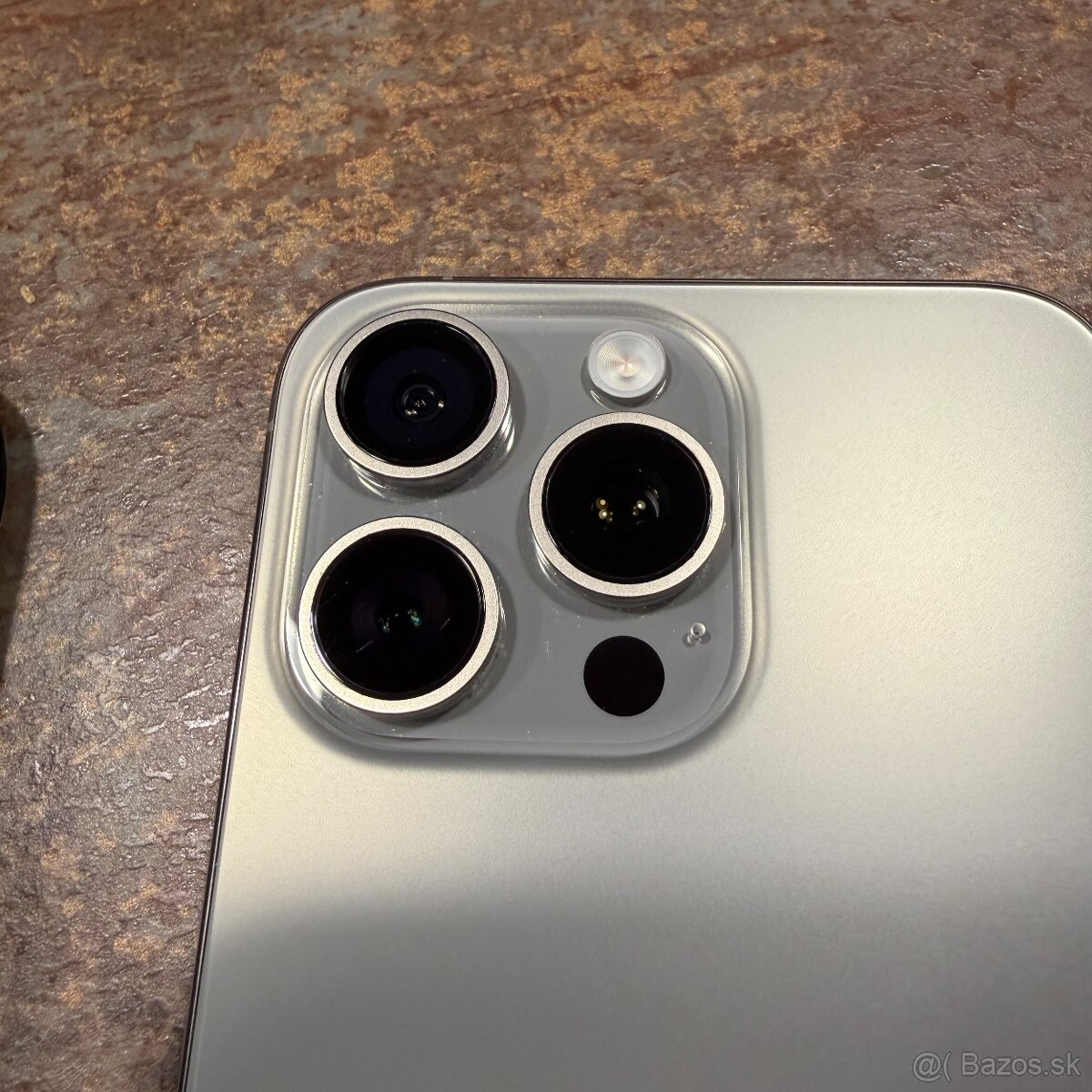 Apple iPhone 15 pro max 512 gb natural titan - 3