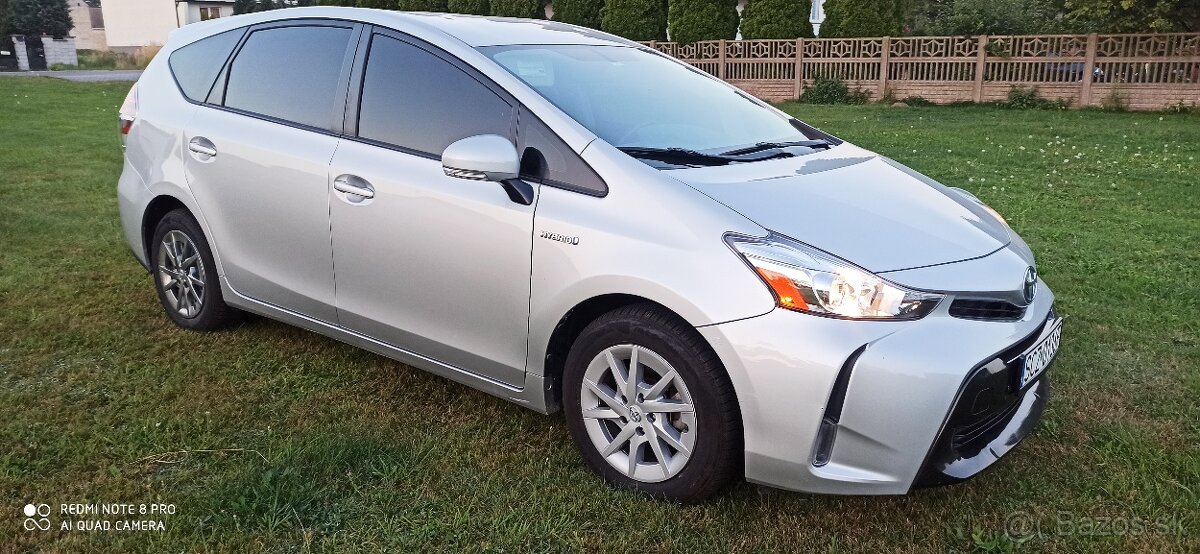 Toyota Prius V 2017 hybrid +LPG - 3