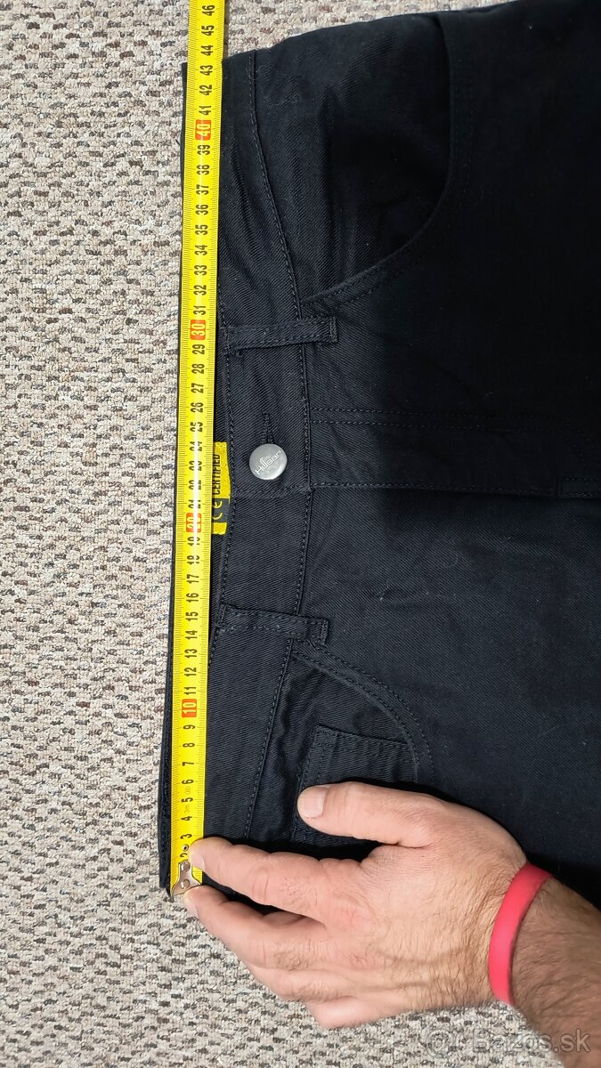 Predám kevlarové rifle na moto - 3