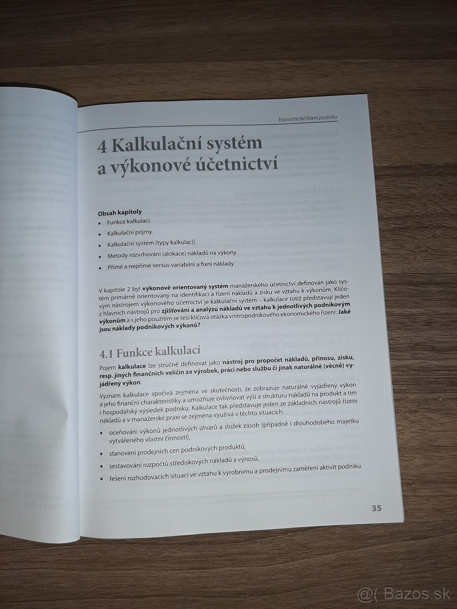 Ekonomické rízení podniku - 3