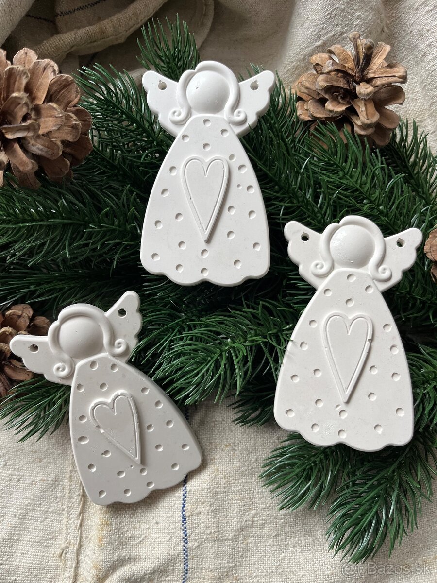 Ozdobné anjeliky - 3