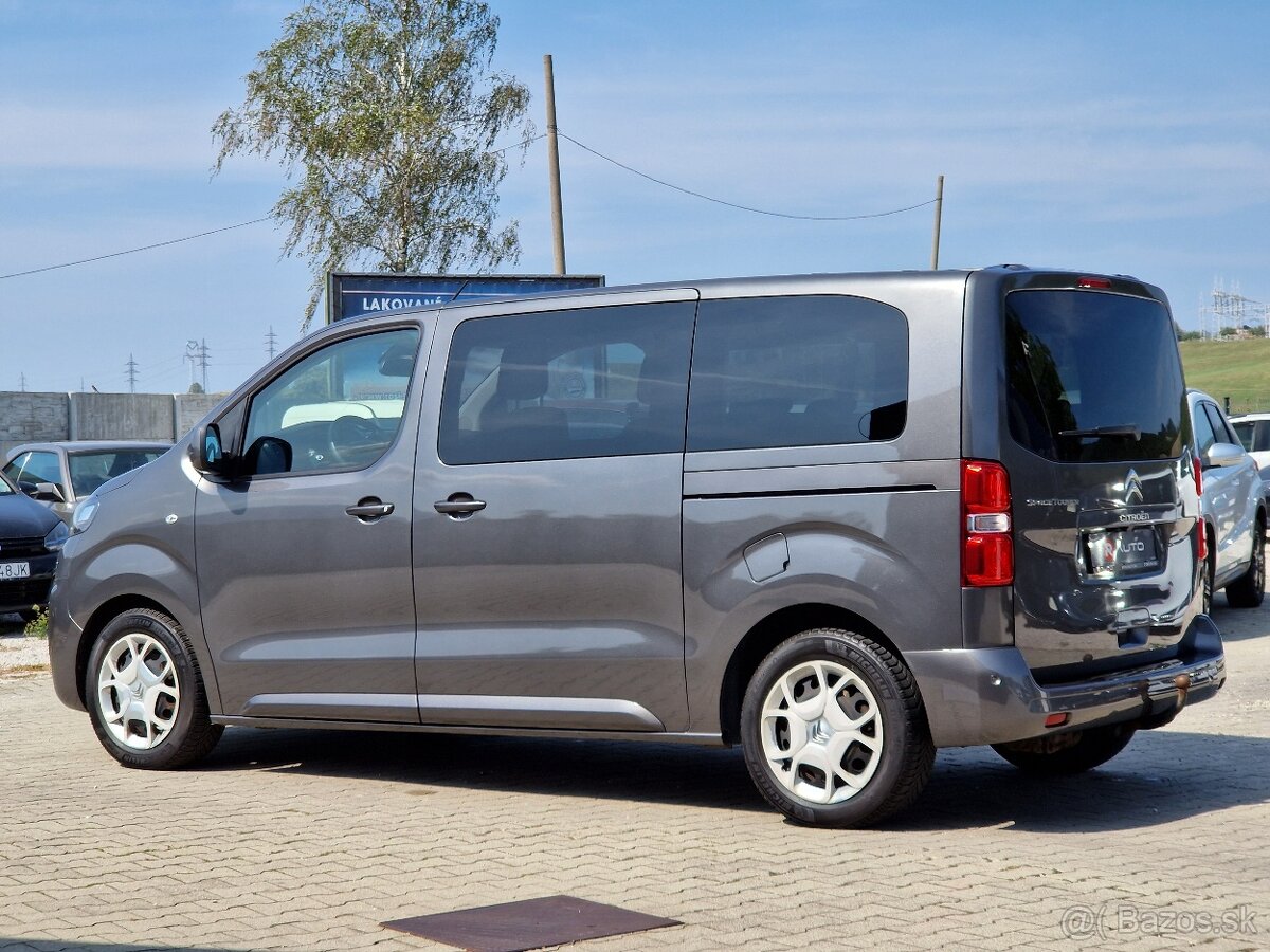 Citroën Jumpy Spacetourer 150k BUSINESS 8 Miest Odpočet DPH - 3