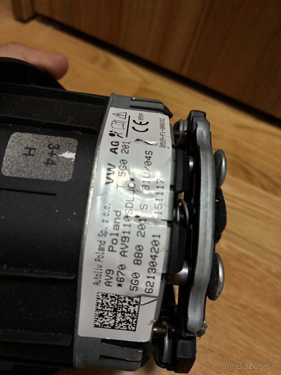 Airbag VW golf atd - 3