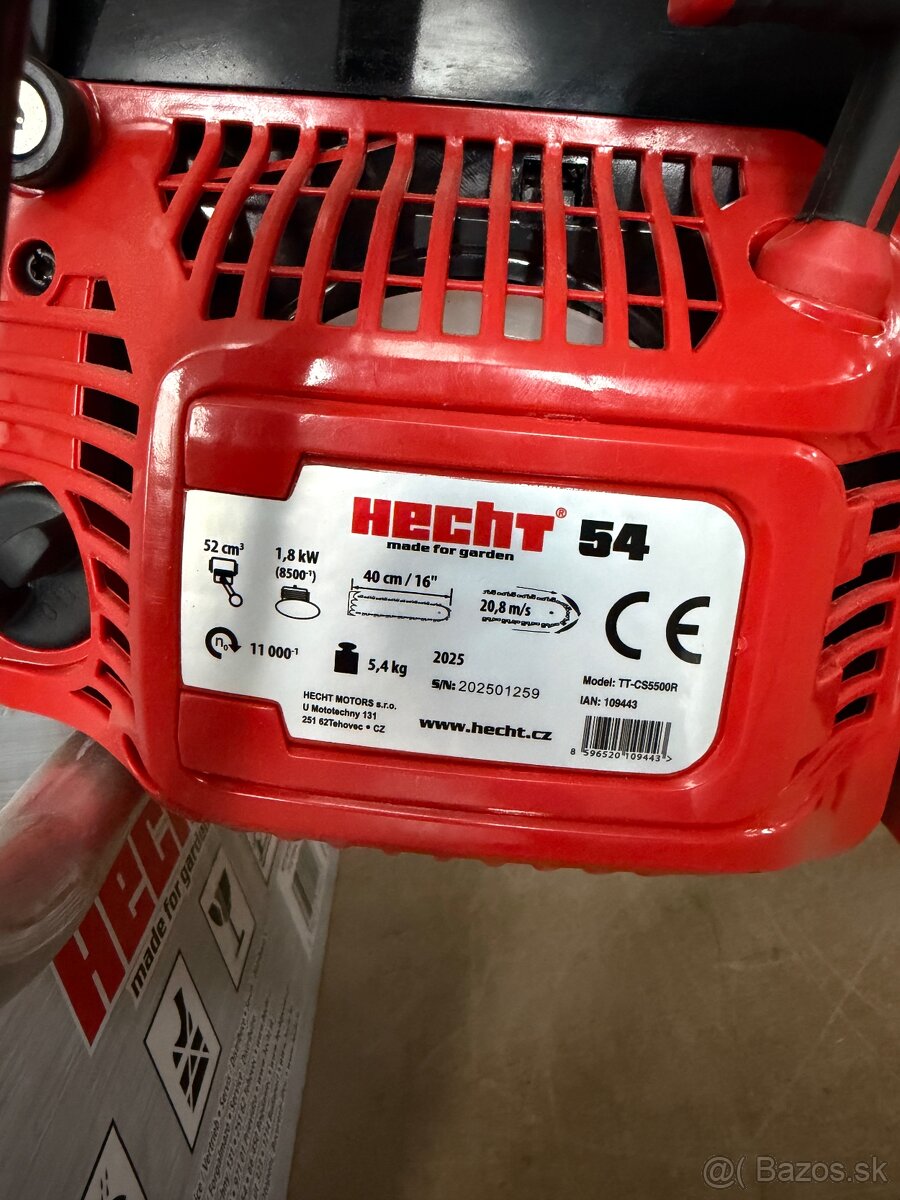 Motorova píla - Hecht 54 - 3