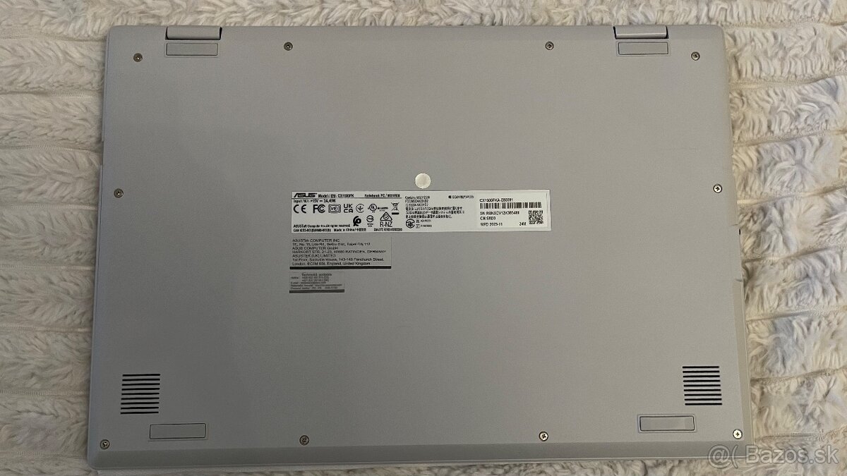 ASUS Chromebook 15.6FHD touchscreen - 3