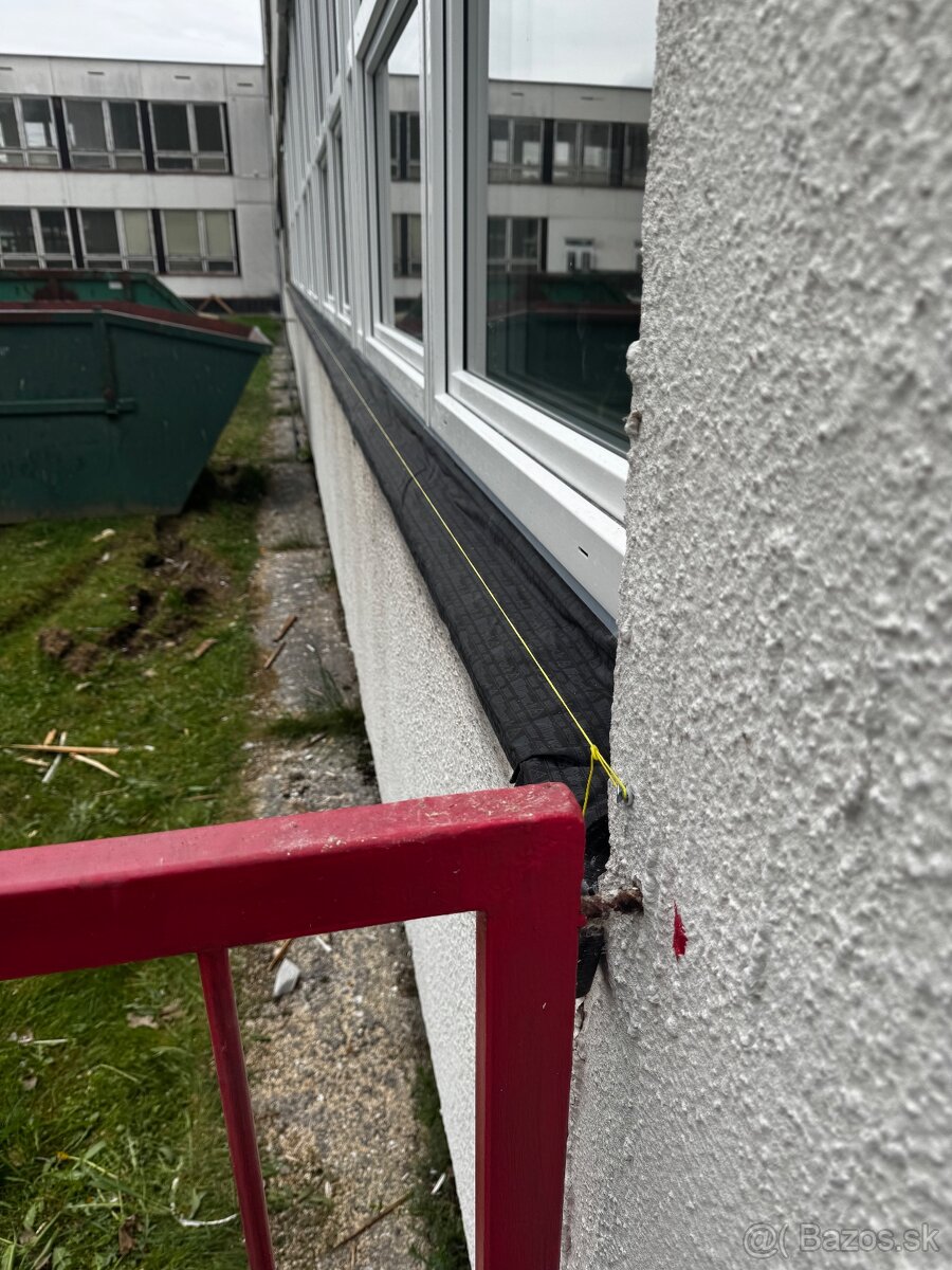 Montáž plastových, hlinikových okien a dverí. - 3