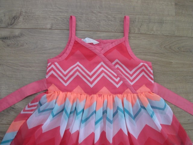 Slávnostné šaty H&M v. 122 - 3