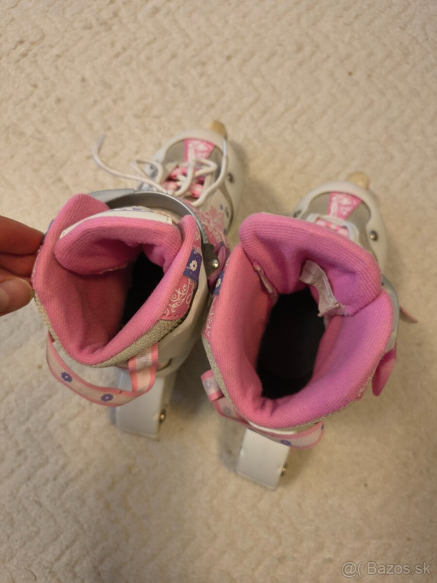 Detské kolieskové inline korčule Worker - 3