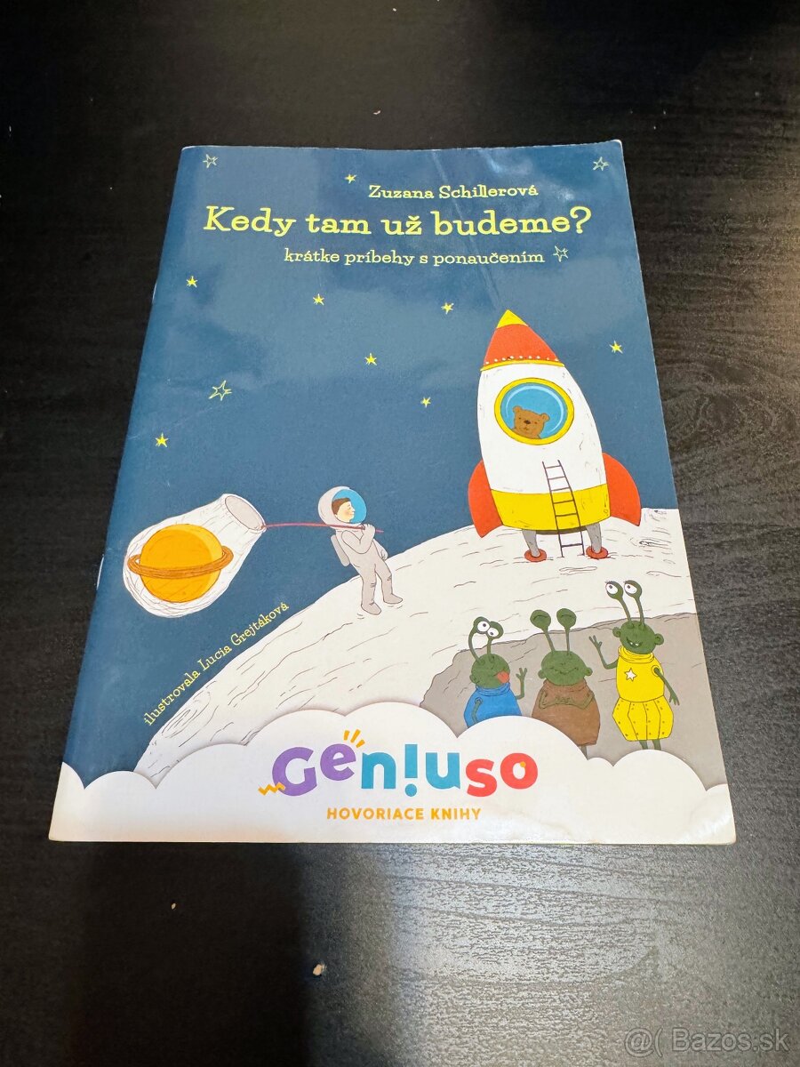 Hovoriace knihy pre IRS Geniuso pero - 3