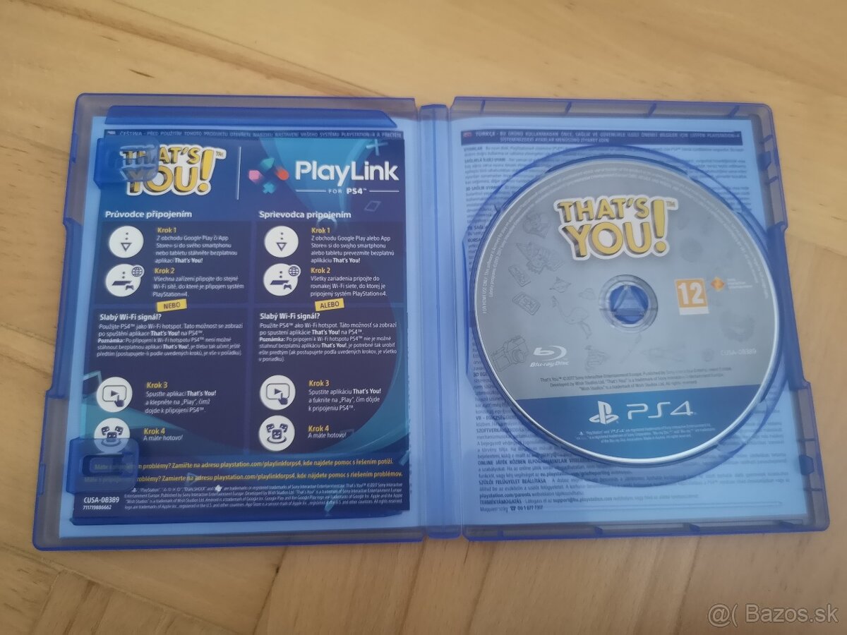 That's you PS4 (CZ) - 3