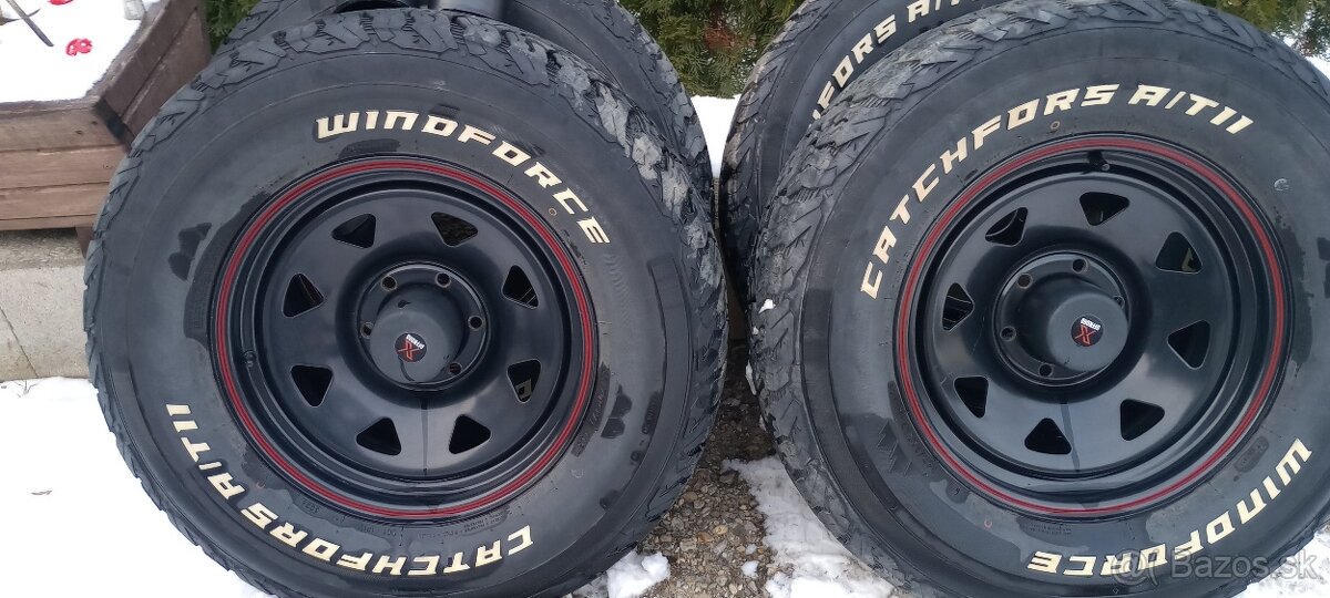 Predám Offroad kolesá - 3