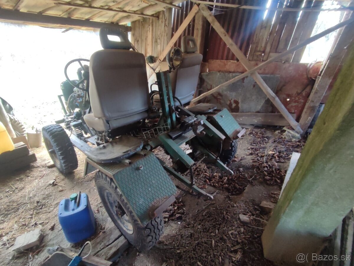 Traktor domácej výroby. - 3