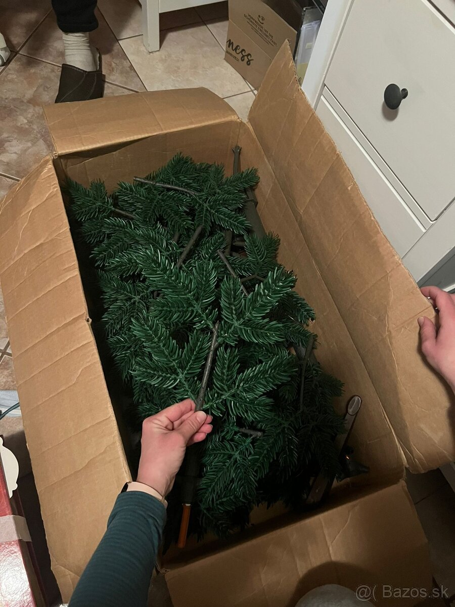 Retro vianočný stromček - 3