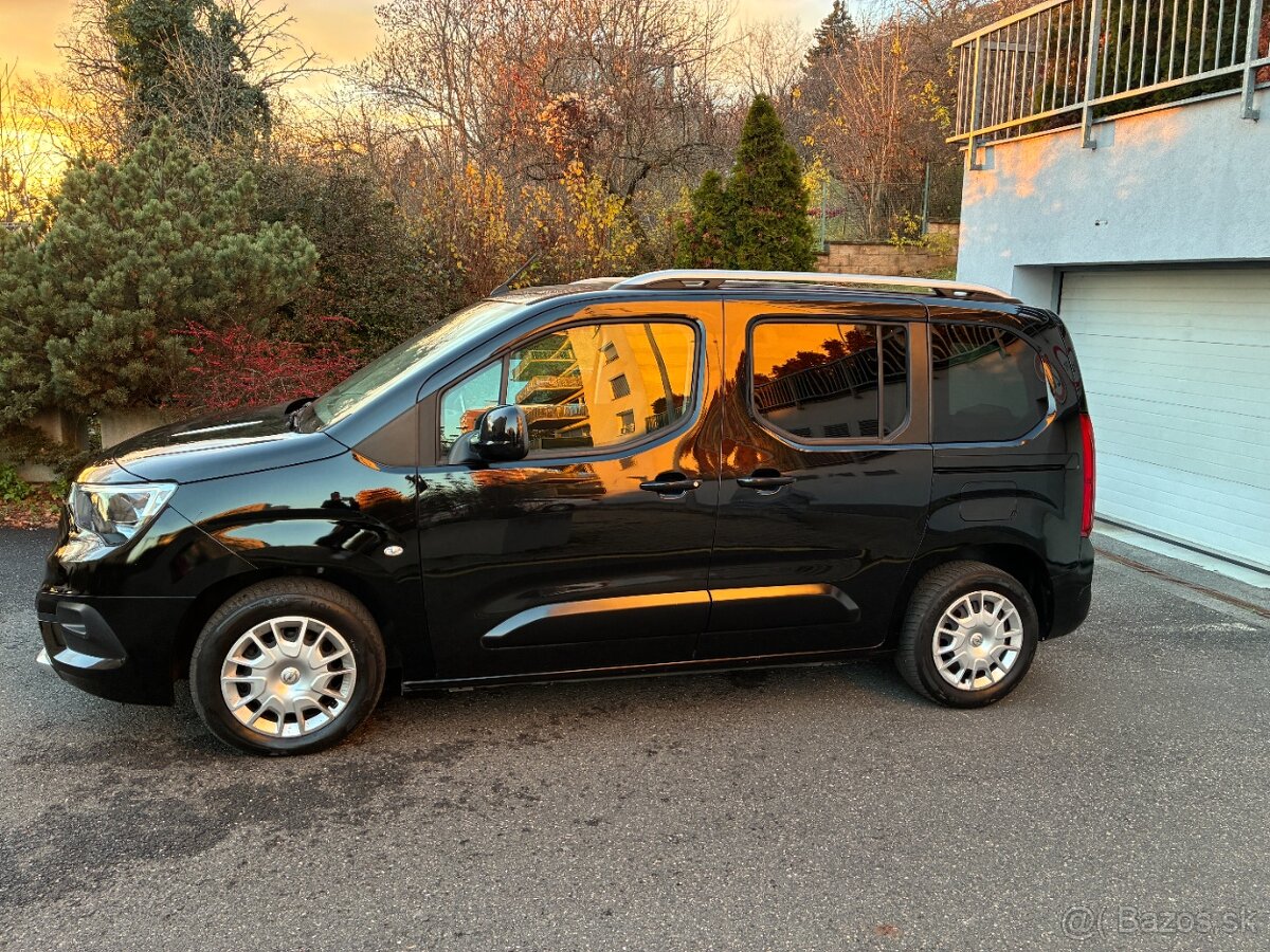 Opel Combo Life 1.2 Turbo 81KW r.v. 2019 ČR původ - 3