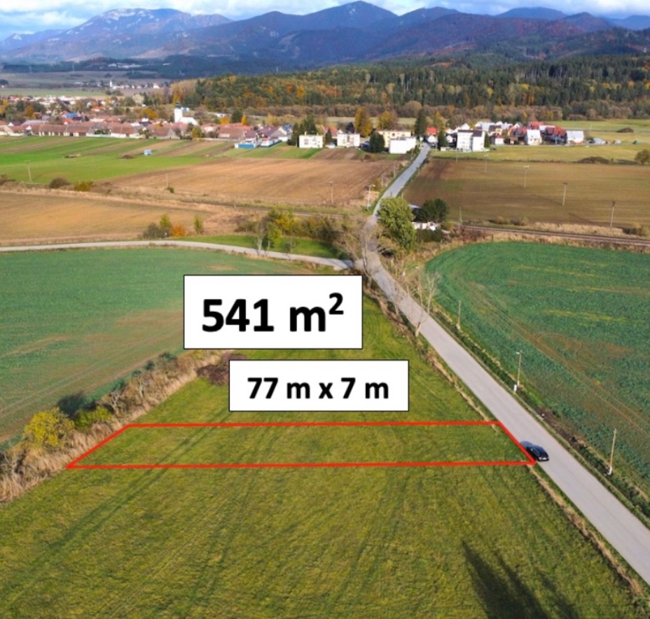 Predaj pozemku alebo prenájom - 3