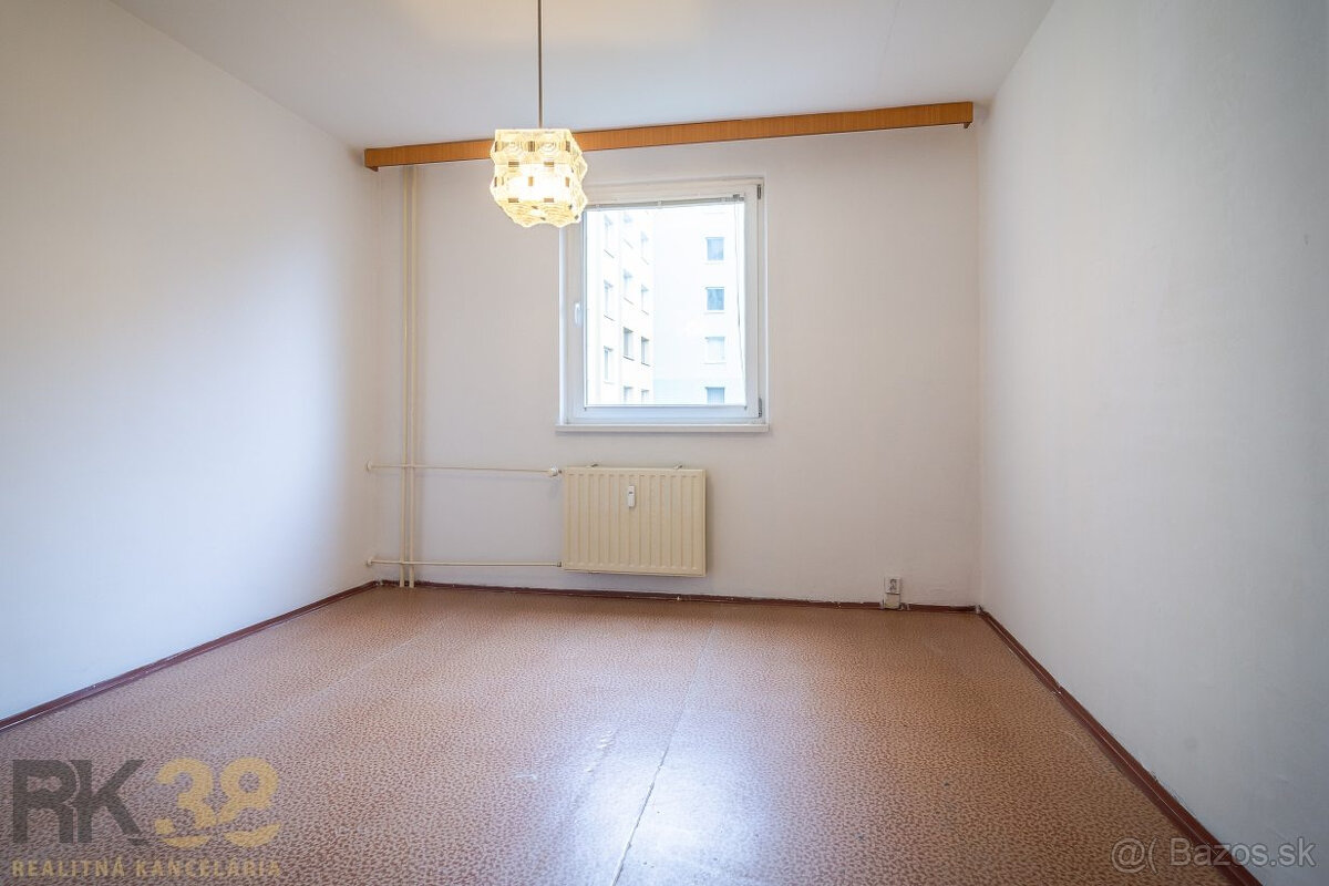 Priestranný 3-izbový byt v Poprade na predaj - 3