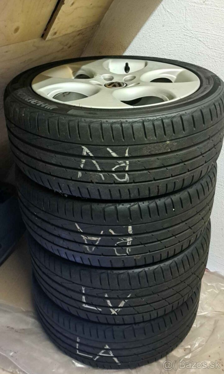 Elektróny 5x112 Golf - 3