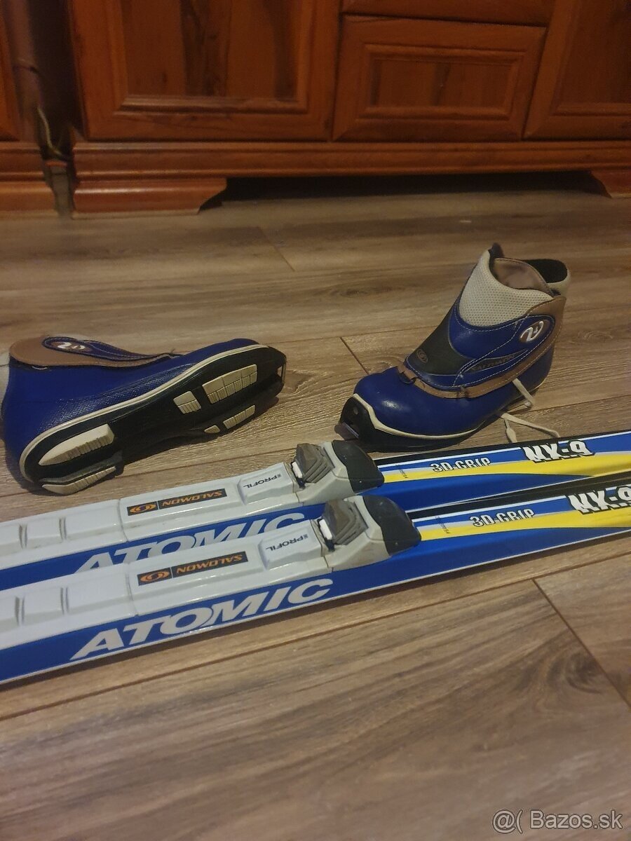 Predam bezkovy set,ATOMIC,160 cm,SNS,c.36,supiny - 3