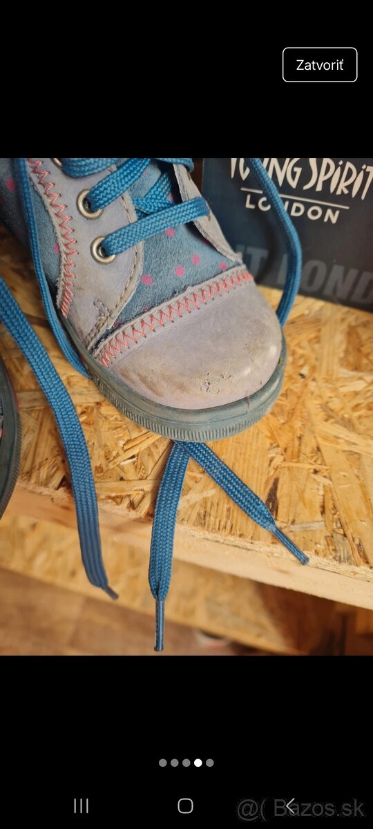 Dievčenské poltopánky - 3