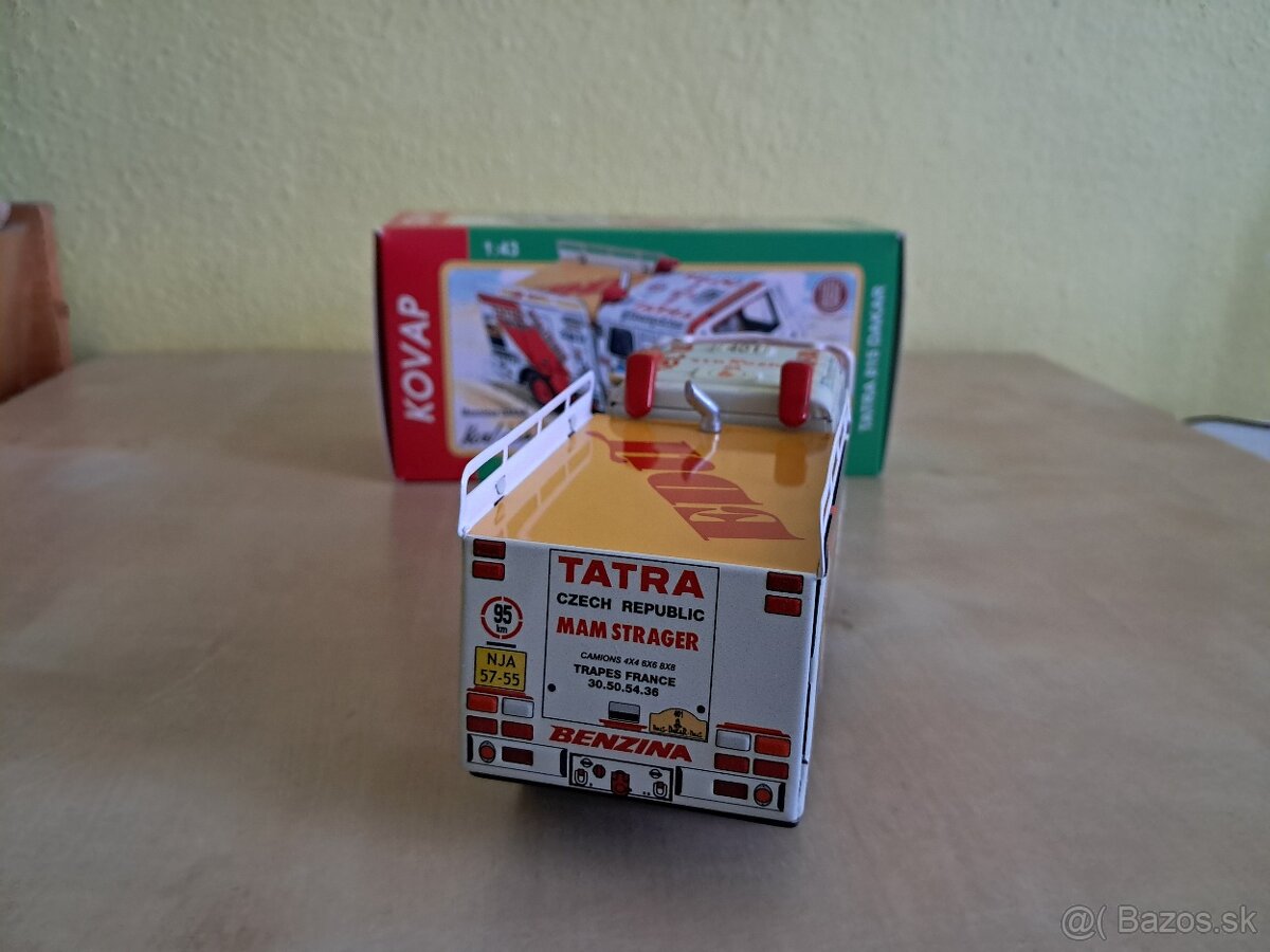 TATRA 815 DAKAR #401 - 3