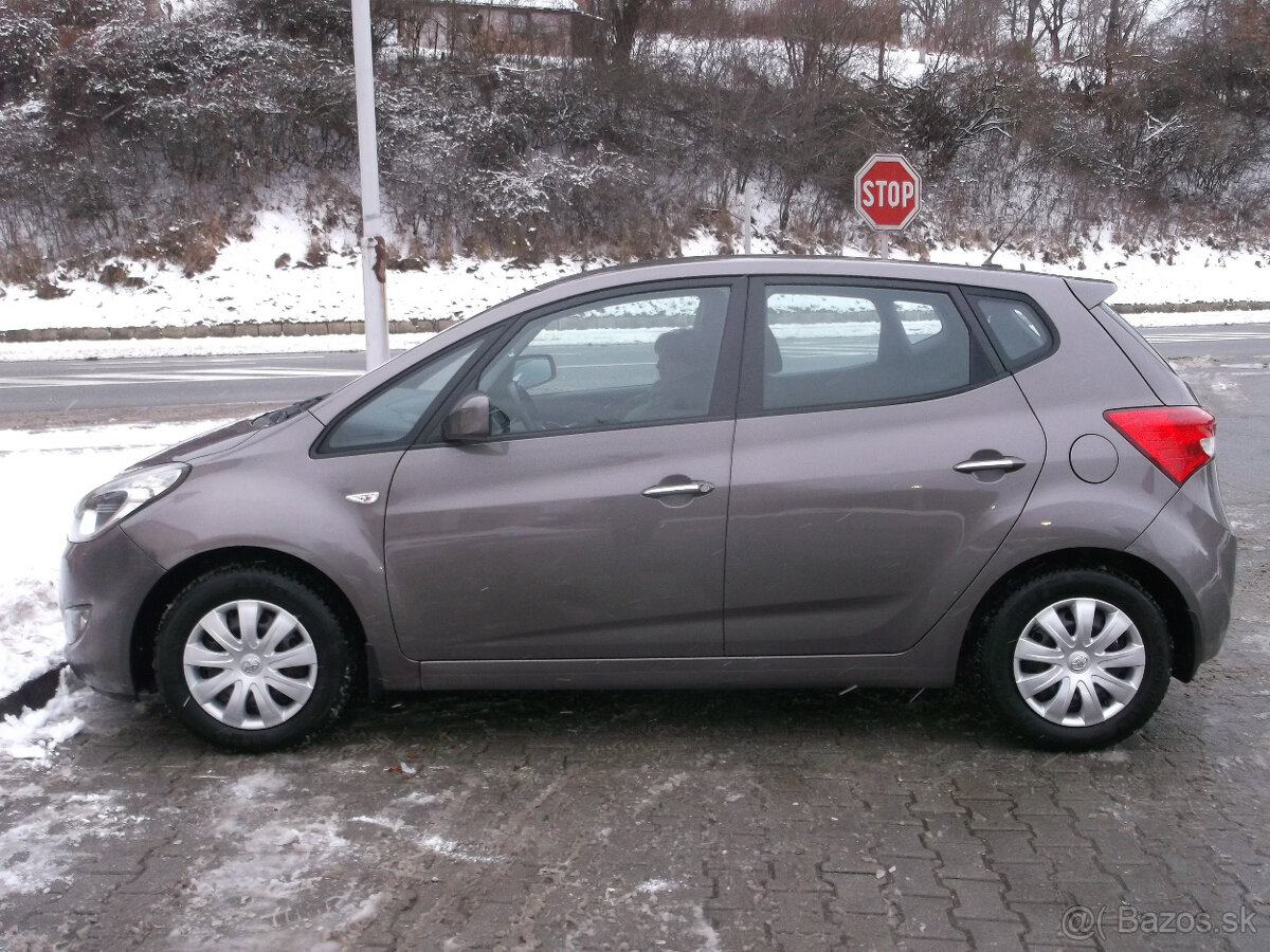 Predám Hyundai ix20 1,4 CVVT, manuál, 2011 - 3