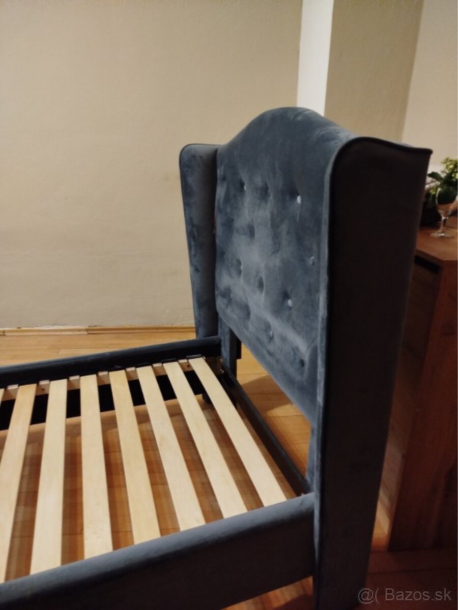 Rám postele s roštom 90x200 - 3