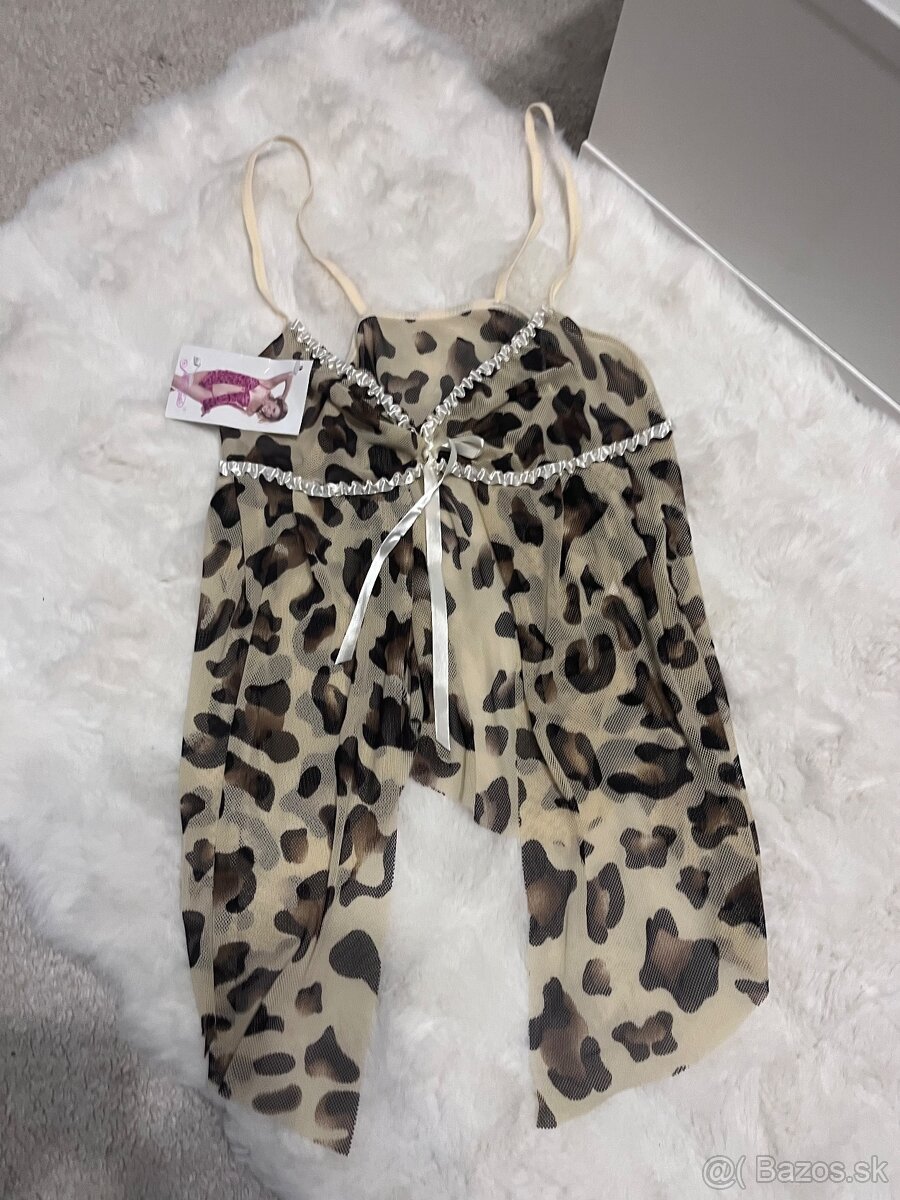 Dámsky top / nočná kosielka - 3