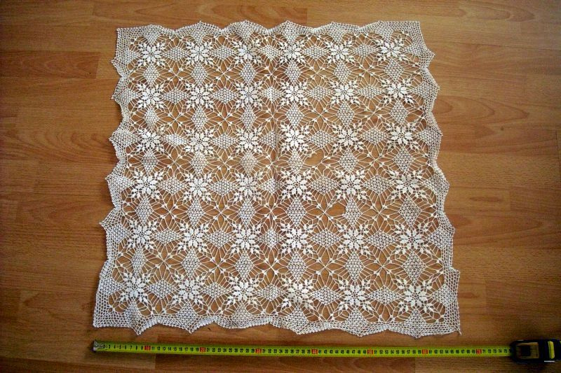 starozitne hackovane cipkove decky - 3