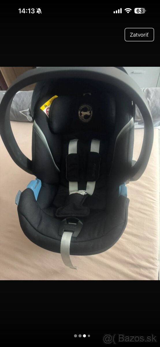 Predám autosedacku cybex - 3