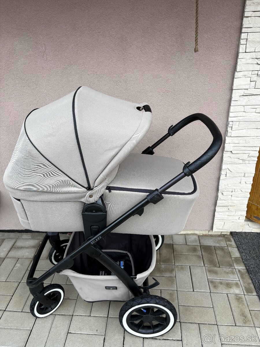 Kočík 2v1 Moon relax edition - 3