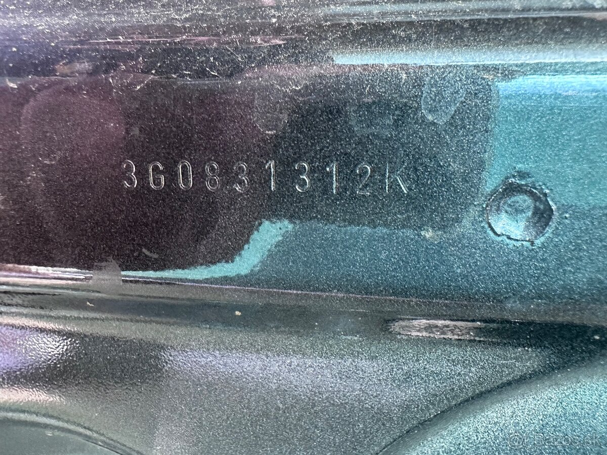 VW Passat B8 - pravé predné dvere - 3