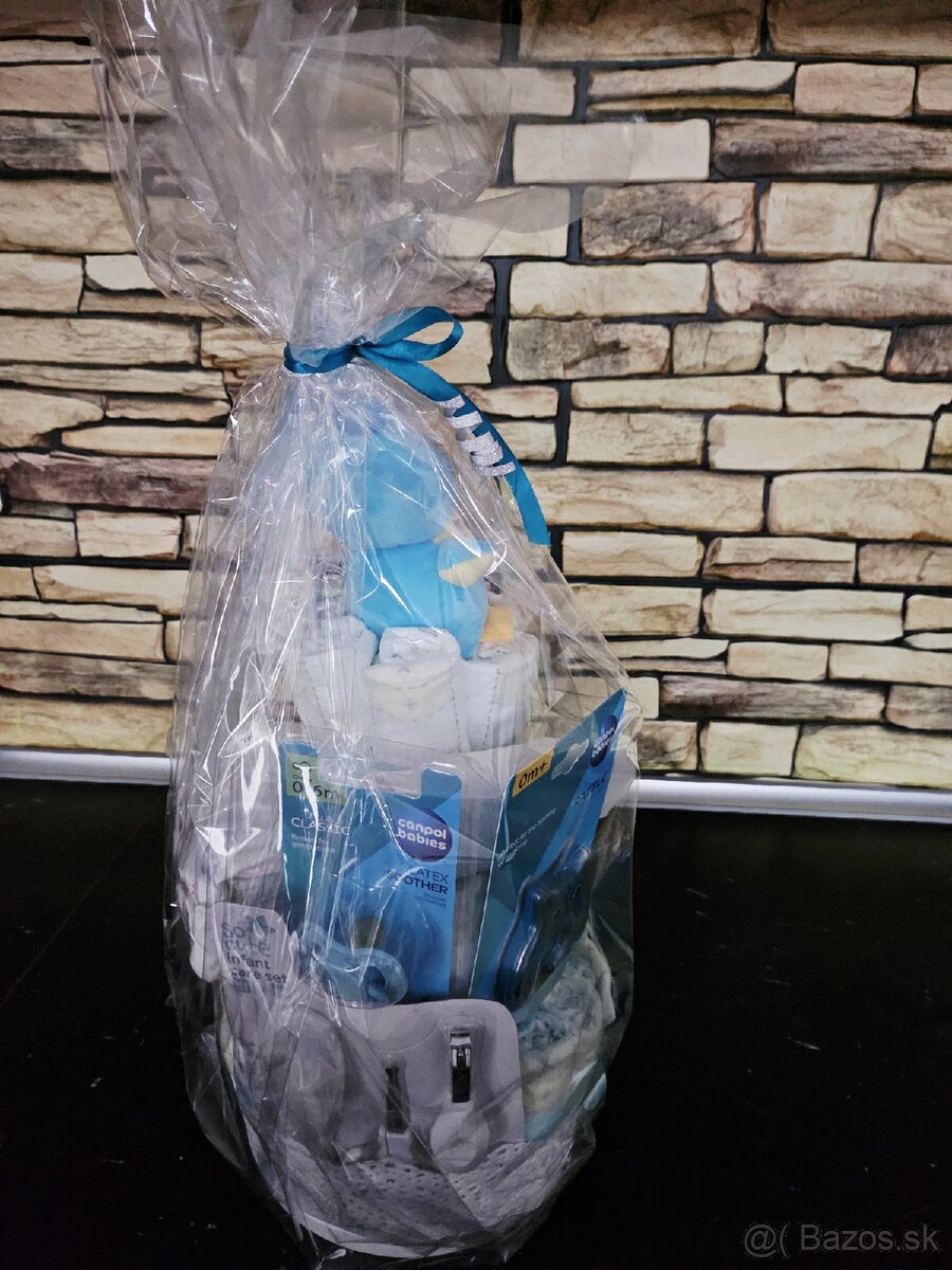 Predám handmade plienkovú tortu - 3