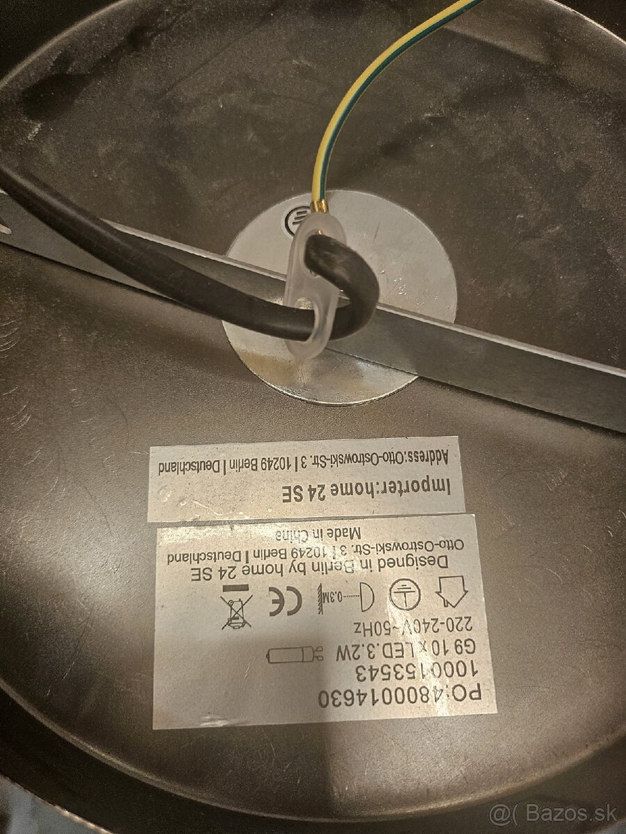 LED svetlo - štýlový dizajn - 3