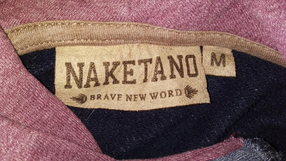Mikina zn. Naketano veľ. M - 3