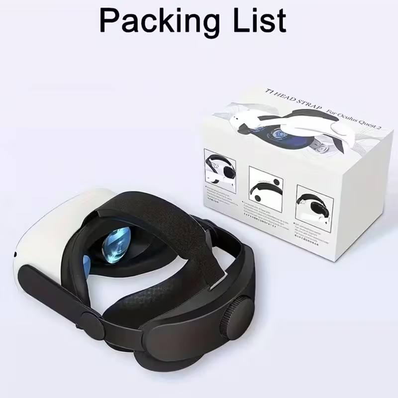 Nastaviteľný popruh pre Oculus quest 2 / Meta quest 2 - 3