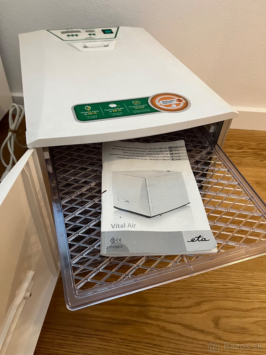 Sušička ovocia (a ineho) - 3