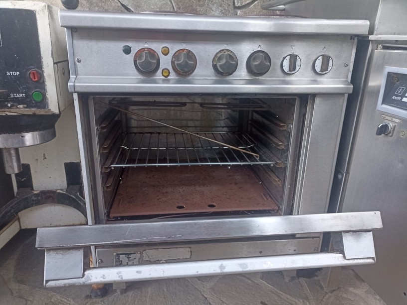 Elektrický sporák s el. rúrou - 3