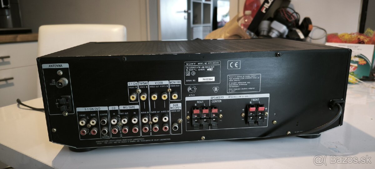 Predám Sony STR-DE345 - 3
