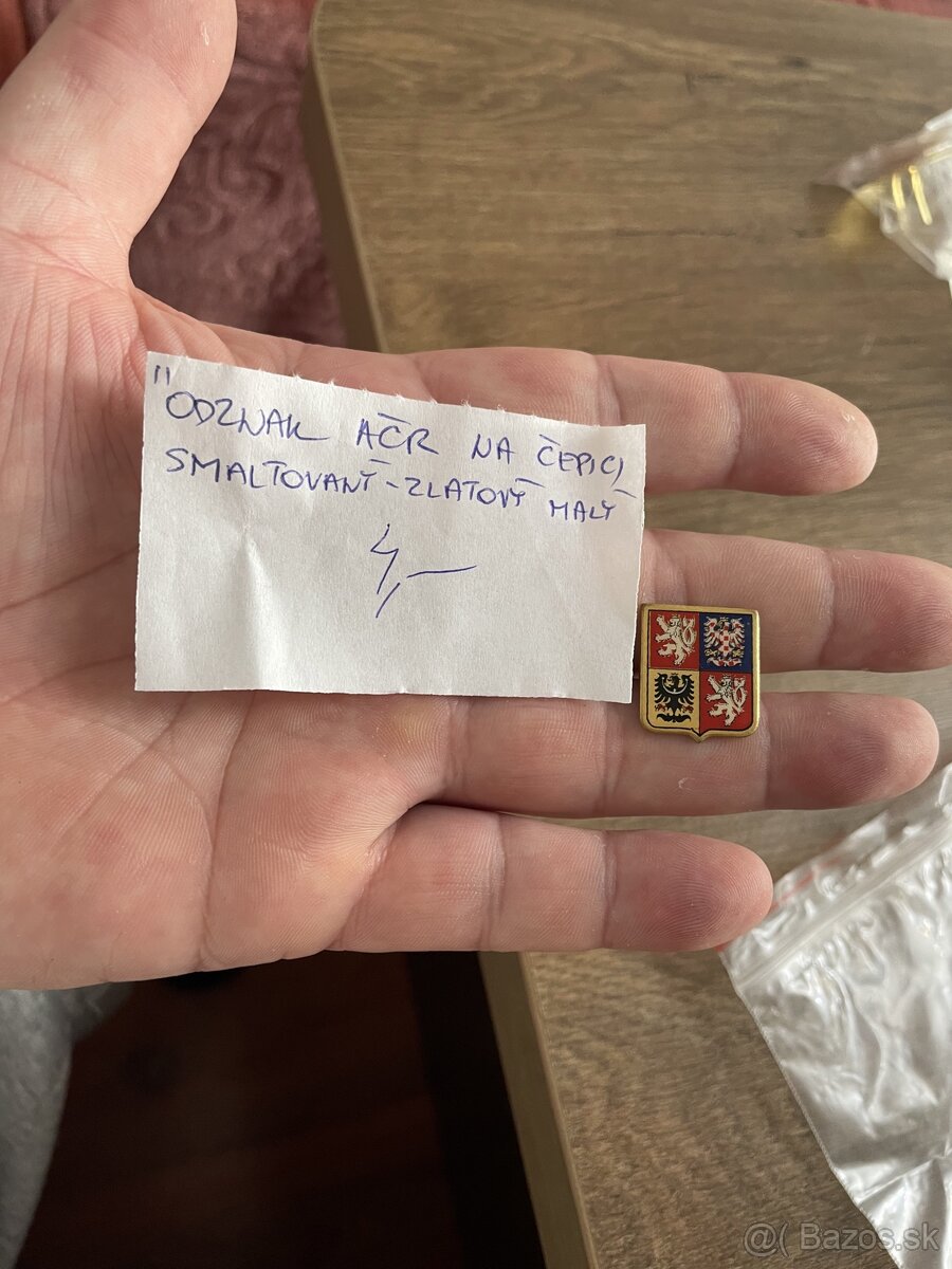 Vojenske Odznaky 8 - 3