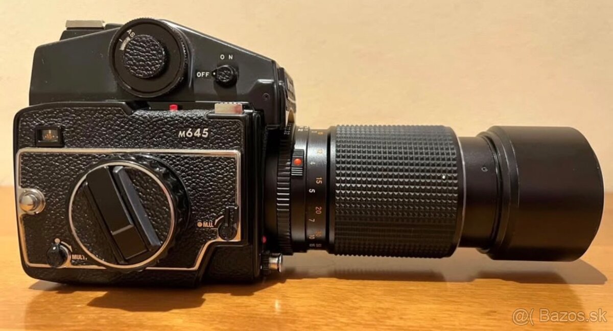 Mamiya 645 - 3