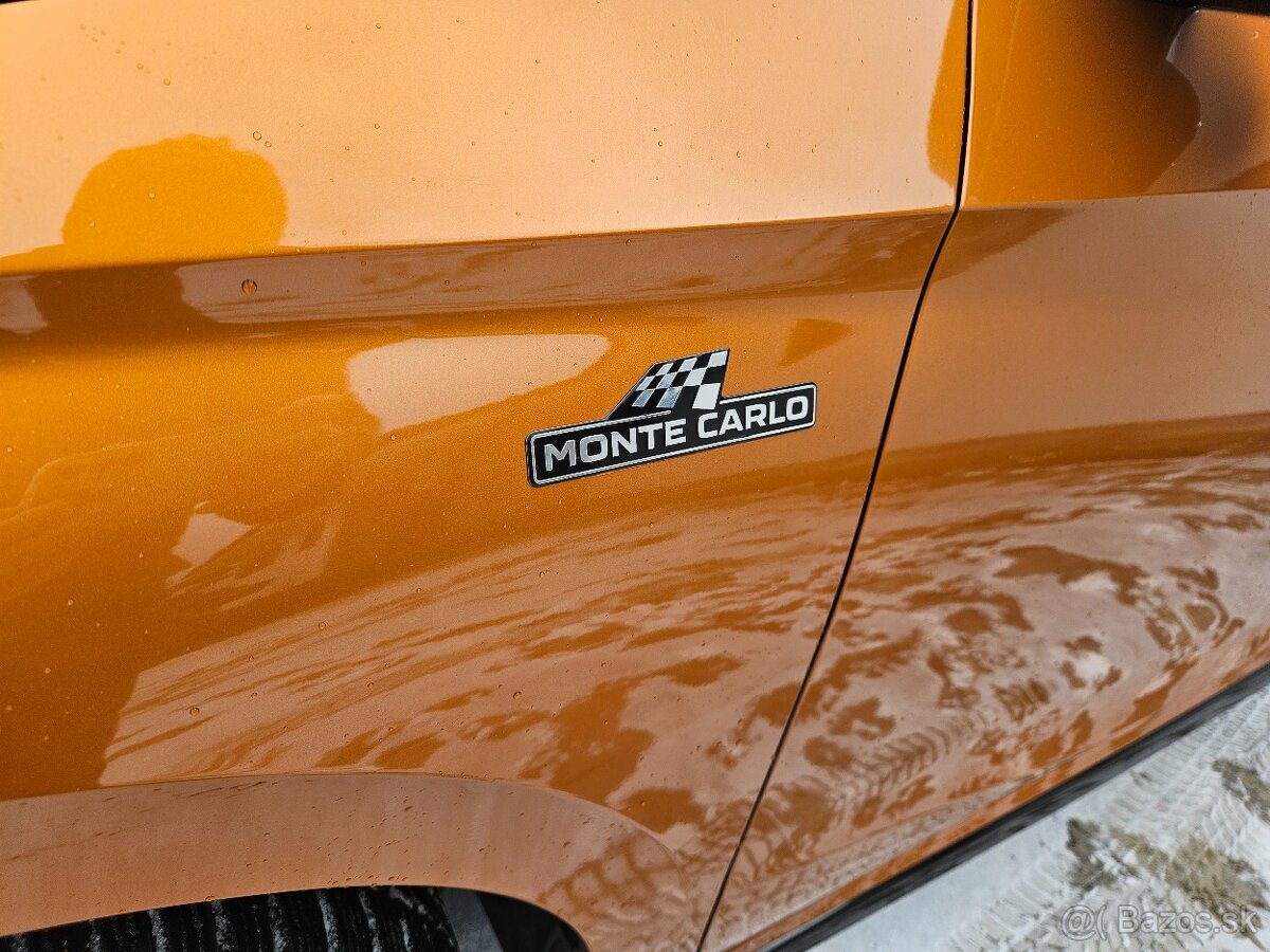 Auto Škoda Fabia Monte Carlo 1,5 TSI 110kW, 7° AP - DSG - 3