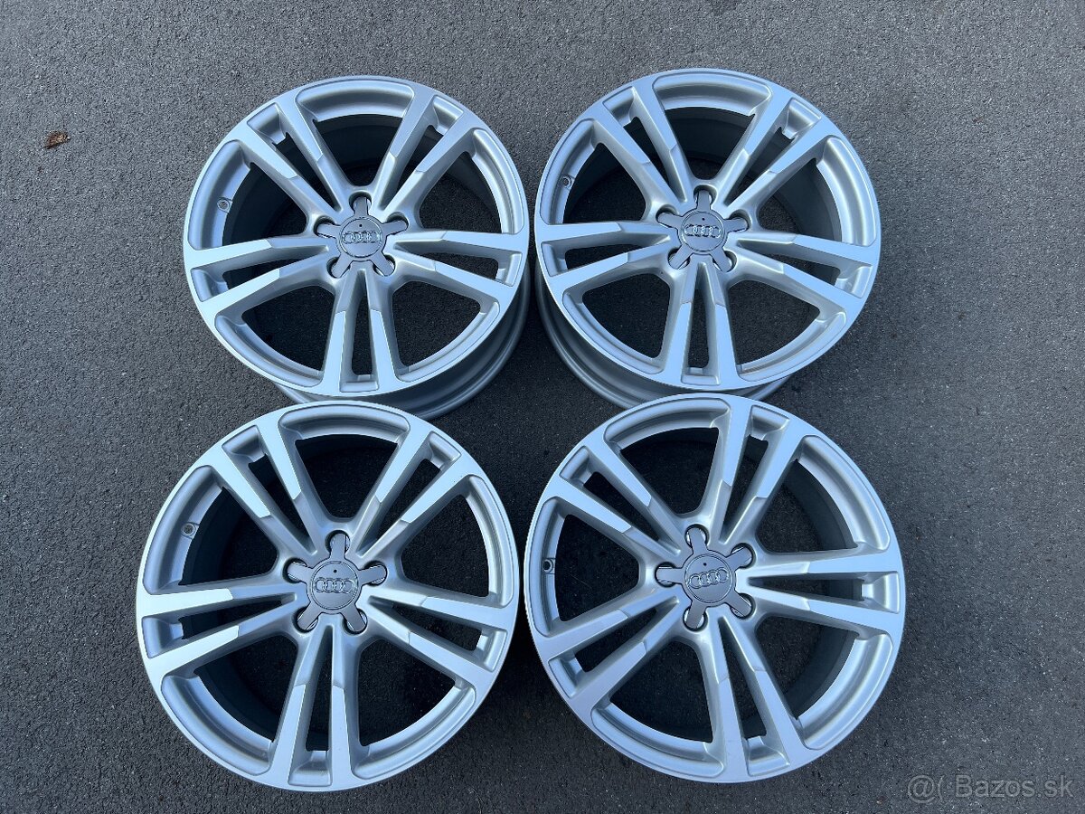 ORIGINAL AUDI S-LINE DISKY 5x112 R18 TOP - 3