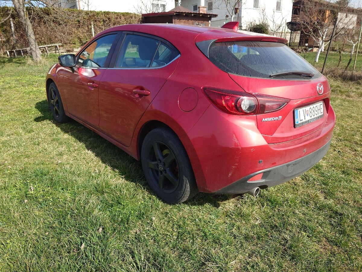 Mazda 3 2.2d skyactiv - 3