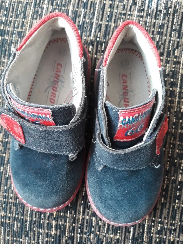 Kožené topánky 23 - 3