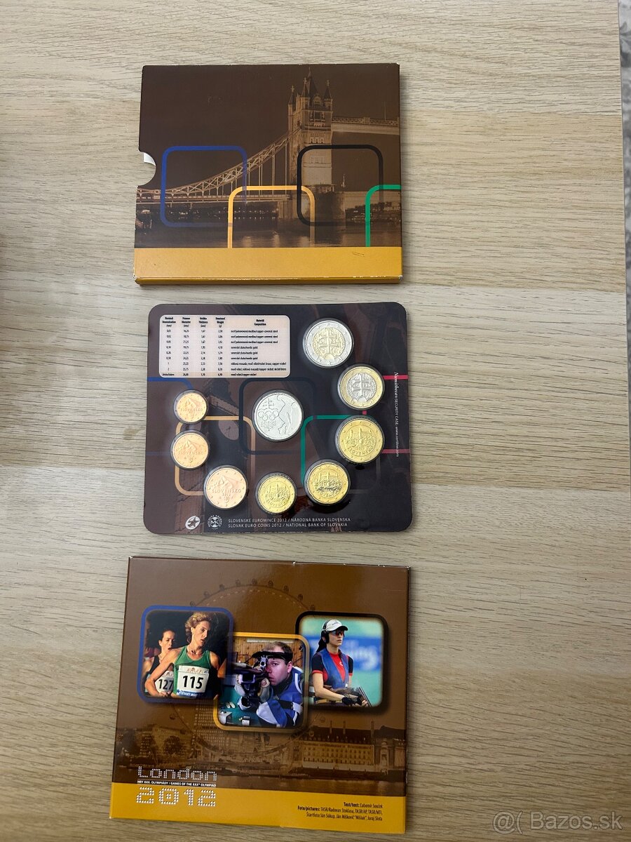 Slovenské Euromince - 3