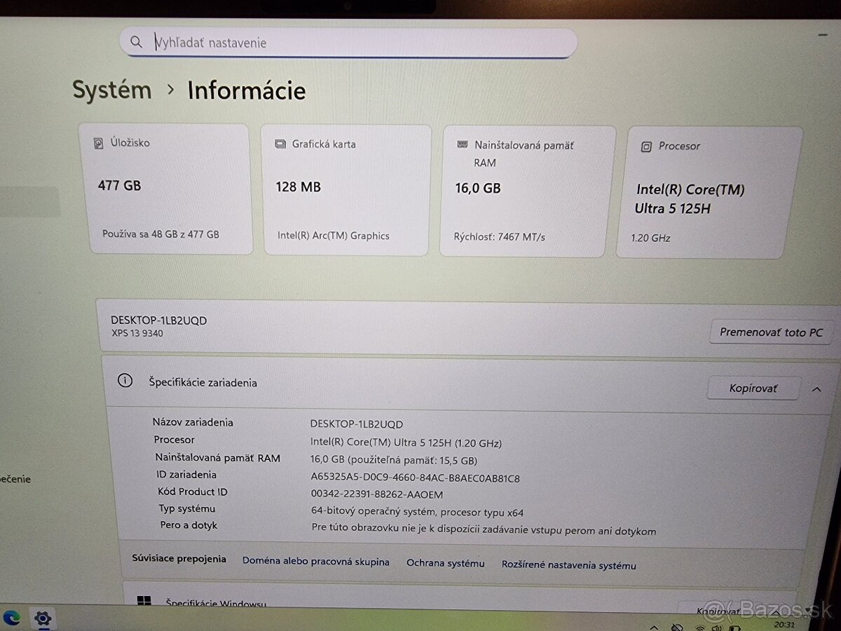 Dell XPS 13 9340 - 3