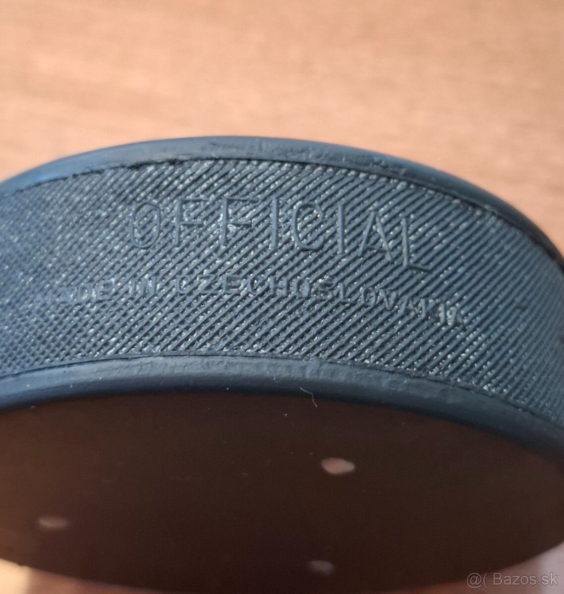 Hokejovy puk ceskoslovensko official - 3