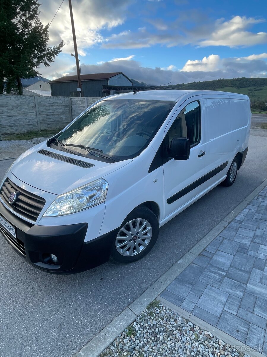 Fiat Scudo 2,0 94kW - 3
